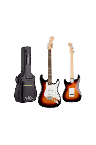 Midex Rph-30sb-50amp Gül Klavye Sss 50w Amfili Elektro Gitar Seti