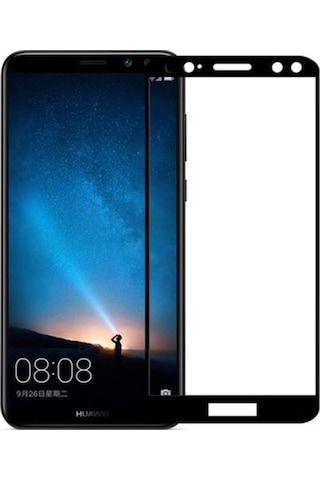 Huawei Mate 10 Lite Tam Kaplayan Temperli Ekran Koruyucu Cam Sadece Tam Kaplayan Ekran Koruyucu Istiyorum