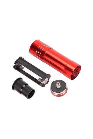 Moveevo Küçük Metal Plastiği Led Soğuk Işık Yumurta Test Cihazı - Kuluçka Gözlem Aleti Pil Dahil Değil