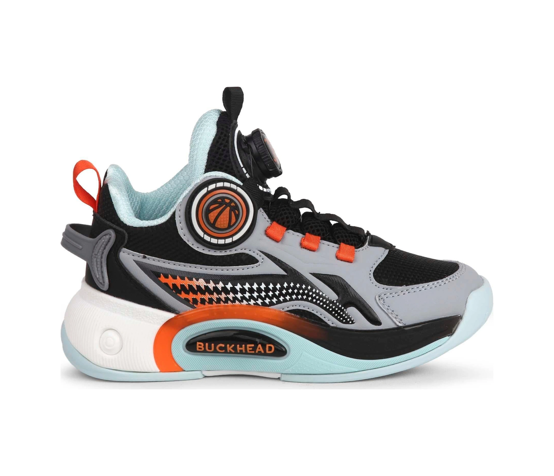 Buckhead Buck3057-020 Pick Çocuk Basketbol Ayakkabısı Siyah - Mavi
