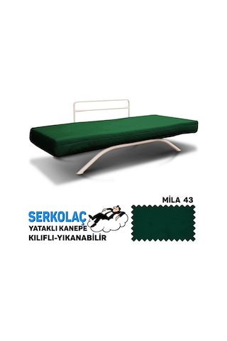 Serkolaç Yıkanabilir Yataklı Kanepe - Mila 43
