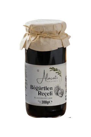Alaçatı Naturel Böğürtlen Reçeli 300 Gr Alaçatı Naturel Böğürtlen Reçeli 300 Gr