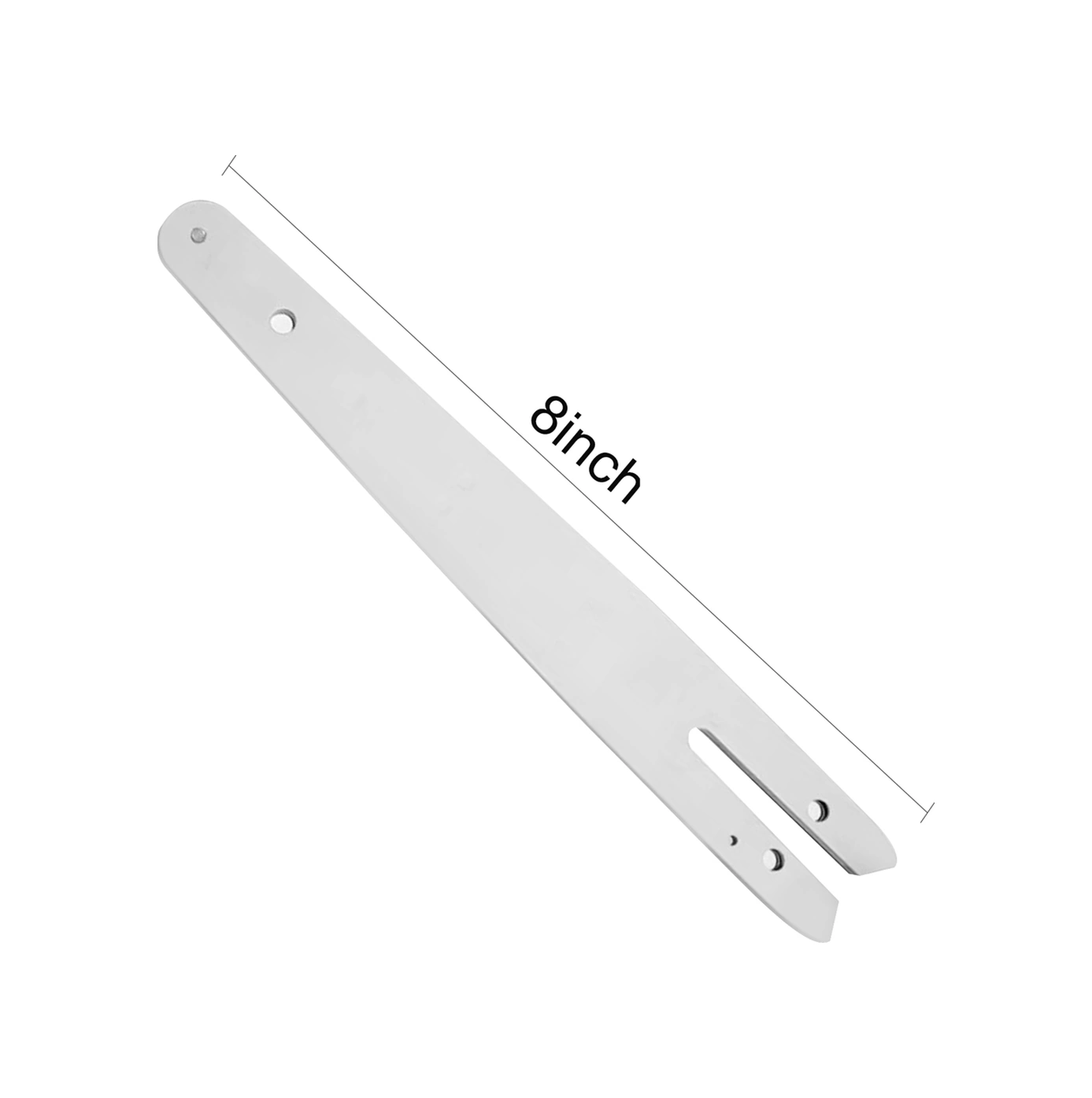 Tenfowee 8 İnç Metal Zincir Testere Rehber Plakası - Ahşap İşleri Ve Ev Dekorasyonu İçin Dayanıklı, Kolay Değiştirilebilir Aksesuar