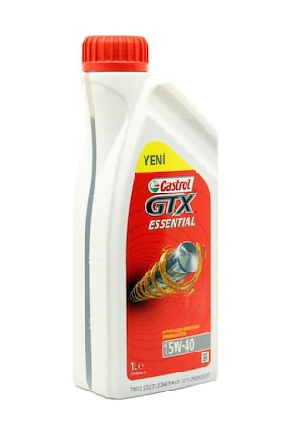 Castrol GTX Essential 15W-40 1 Motor Yağı 6 x 1 L