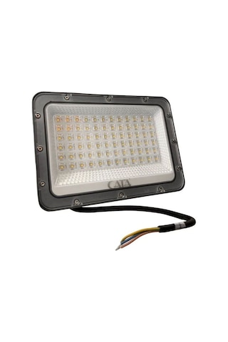 Cata Ct-4659 100w Slim Led Projektör Beyaz Işık Cata Ct-4659 100w Slim Led Projektör Beyaz Işık