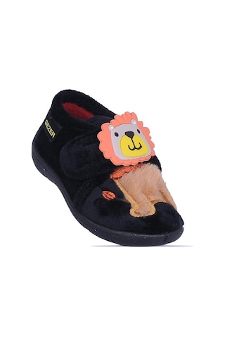 Gezer 03361 Erkek Çocuk Panduf Ayakkabı Siyah
