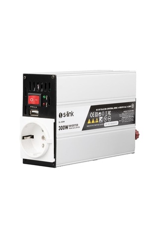 Diğer Enerji Sistemleri Ürünleri S-link Sl-300w 300w Dc12v-ac230v Power İnverter