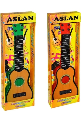 Oyuncak Ispanyol Gitar 50 Cm Çocuk Gitarı Eğitici Müzik Aleti