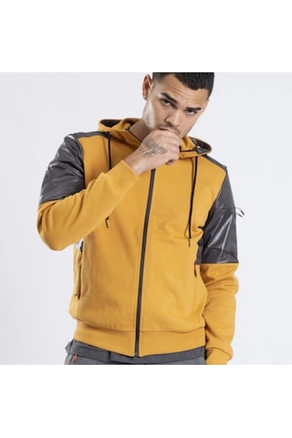 Exuma H Sweat Jacket M Erkek 1011006-738 Siyah