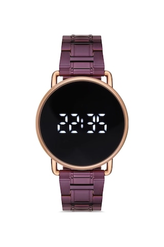 Ferro Mor Çelik Kordon Erkek Kol Saati F11064a-zc 3 Atm Su Geçirmez 2 Yıl Garantili Hediye Paketli Rose Gold