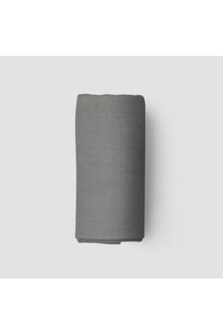Çift Kişilik 160X200 Lastikli Çarşaf Takımı-Gri