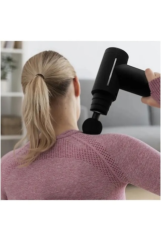 Enshall Md-9000 Soğuk Sıcak 6 Başlıklı Masaj Tabancası