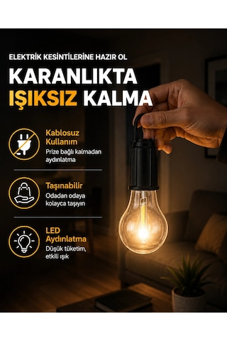 Dış Mekan Kullanımına Uygun Led Lamba 04026172