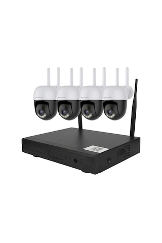 Vstarcam Cs622-y 4 Kameralı Nvr Wifi Kamera Set