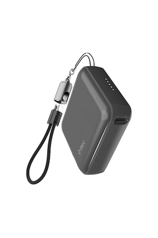 Ttec Recharger Mini 10.000mah Pd 22.5w Usb-c Dahili Kablolu Taşınabilir Hızlı Şarj Aleti/powerbank -2bb265 Uzay Gri