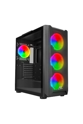 PowerBoost VK-W001B Mid Tower Bilgisayar Kasası