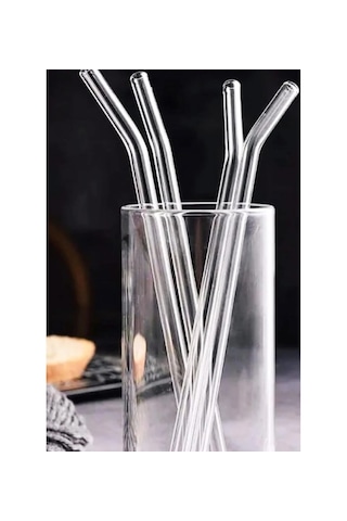 Cam Pipet 21 Cm İkili Set Şeffaf
