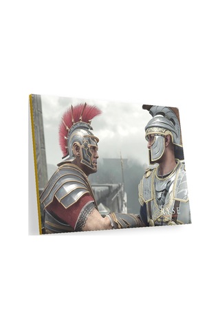 Cakasepetim Ryse Son Of Rome Oyunu Karşılaşma Görseli Ahşap Mdf Tablo