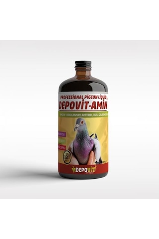 Depovit Amin Aminoasit&Mineral ve İz Elementler Depovit Amin Aminoasit&Mineral ve İz Elementler