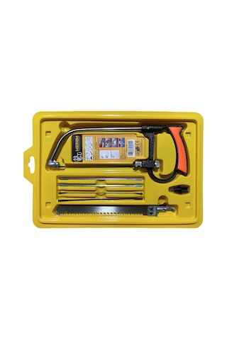 Meşem Kıl Testeresi Seti Takımı 7 Parça M-598