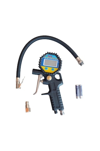 Nt Tools NTT8602 Üstten Dijital Göstergeli Lastik Şişirme Makinesi