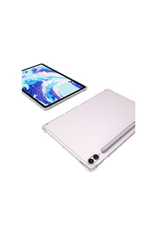 Zore Galaxy Tab S8 Ultra Kılıf Uyumlu Tablet Nitro Anti Shock Silikon Kapak-renk Tablet Kılıfı