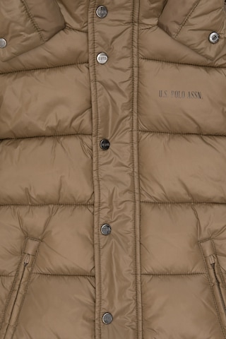 U.s. Polo Assn. Erkek Çocuk Haki Mont 50293910-vr027 Haki