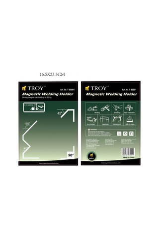 Troy 95001 Mıknatıslı Kaynak Tutucu. 32  KG