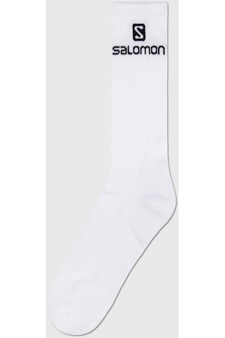 Salomon Everyday Crew 3 Pack Çorap - Beyaz Gri Siyah-beyaz Gri Siyah Beyaz - Gri - Siyah