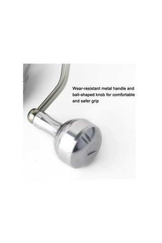 Maiyame Tam Metal Gövde Spinning Olta Makinesi - Da2000ıımax Modeli, Yüksek Dayanıklı, Uzun Atışlı, 15kg Maksimum Sürtünme Gücü