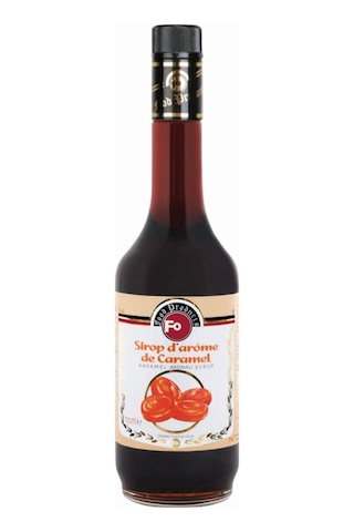 Fo Karamel Aromalı Kokteyl Şurubu 700 ML Fo Karamel Aromalı Kokteyl Şurubu 700 ML
