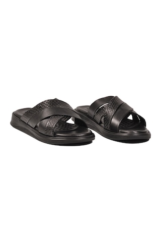 Pierre Cardin Pc-7336 M Siyah Erkek Terlik