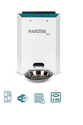 Parstek Pet Otomatik Mama Makinesi 4 KG