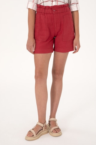 U.s. Polo Assn. Kadın Vişne Şort / Bermuda 50300655-vr223 Vişne