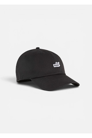 Puma Ess No.1 Logo Patch Unisex Siyah Şapka 02599701 Çok Renkli