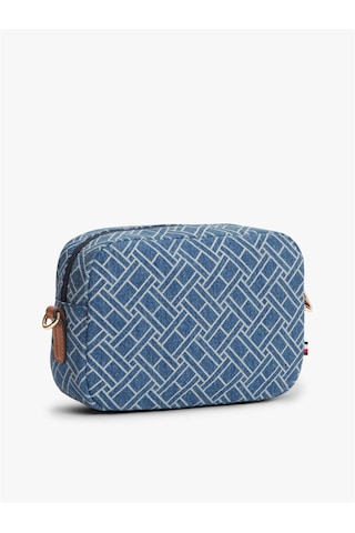 Tommy Hilfiger Popette Camera Bag Denım Flag Kadın Mavi Çanta - Aw0aw18610