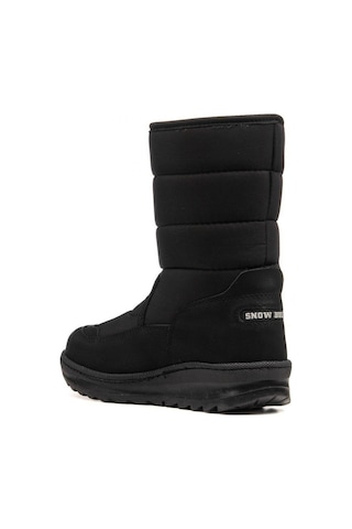 Ayakkabımood Le Petit Siyah Içi Kürklü Kız Çocuk Kar Botu (509726599)