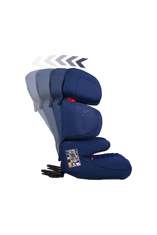 Renolux Renofix Softness Isofix 15-36 Kg Oto Koltuğu Lacivert