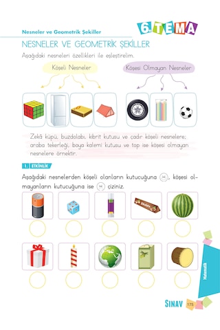 Sınav Yayınları 1. Sınıf Tüm Dersler Konu Anlatımlı