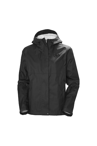 Helly Hansen W Loke Kadın Siyah Yağmurluk Mont 2.0-10156 Siyah