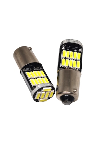 T11 Ba9s T4w Led Beyaz 2adet