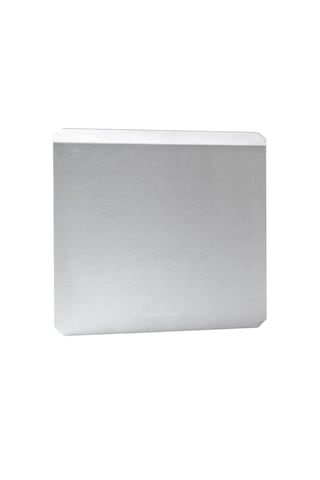 Gartner Pizza Küreği - 304 Paslanmaz Çelik - 36x35 Cm Gri