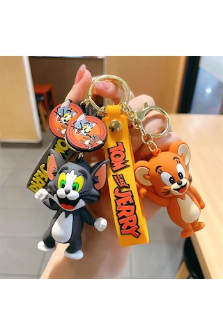 Tom Ve Jerry - Jerry Anahtarlık Ve Çanta Aksesuarı