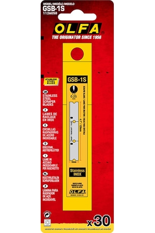 Olfa Gsb-1s Kazıma Bıçağı Yedeği