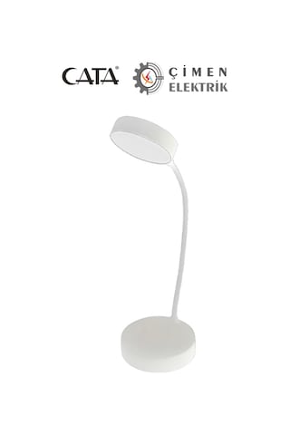 Cata Ct 8440 Beyaz Kasa Dokunmatik 3 Renk Berlin Masa Lambası 2.5w