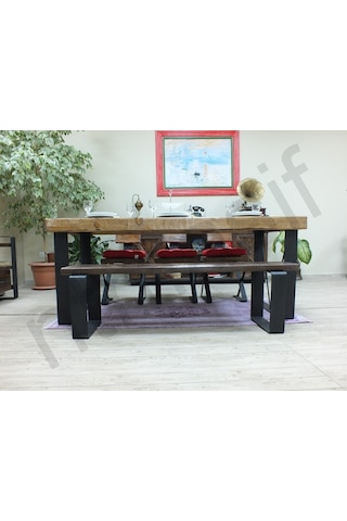 Ntconcept Ntconcept Doğal Ağaç Yemek Masası (279836306)