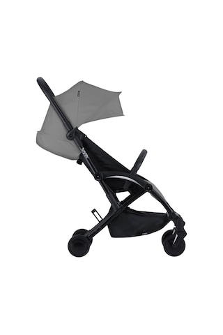 Bumprider Connect³ İkiz Bebek Arabası Black-Grey & Yan Bakım Çantası Hediyeli