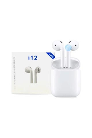 i12 TWS Bluetooth 5.1 Dokunmatik Kulak İçi Kulaklık
