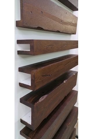 Ahşap Mertek Görünüm (En Az 8Mt)