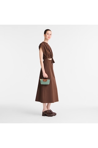 Longchamp Kadın El Çantası 34175 089 P99 Yeşil